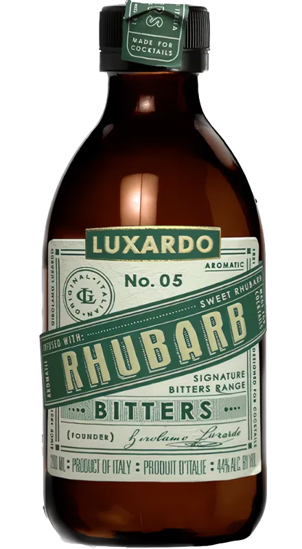Luxardo Bitter Rhubarb 0.2L